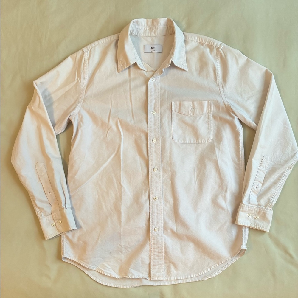 TNA Oversized Button Down